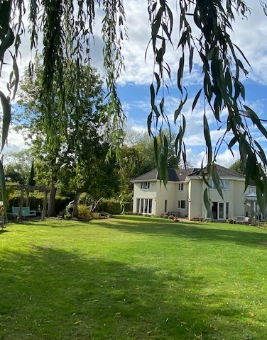 Emmaus house back